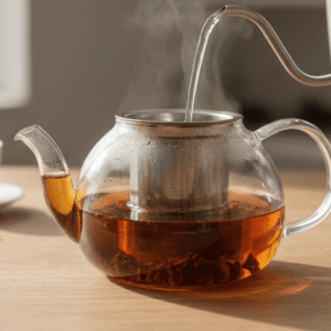 Tetera de Cristal Borosilicato