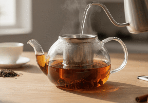 Tetera de Cristal Borosilicato